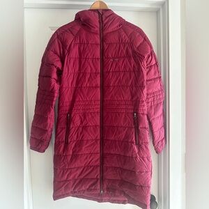Skhoop Long Down Coat medium